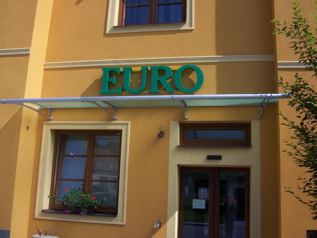 Pension Euro Mikulov Kültér fotó