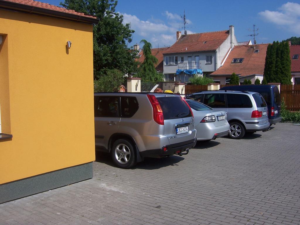 Pension Euro Mikulov Kültér fotó